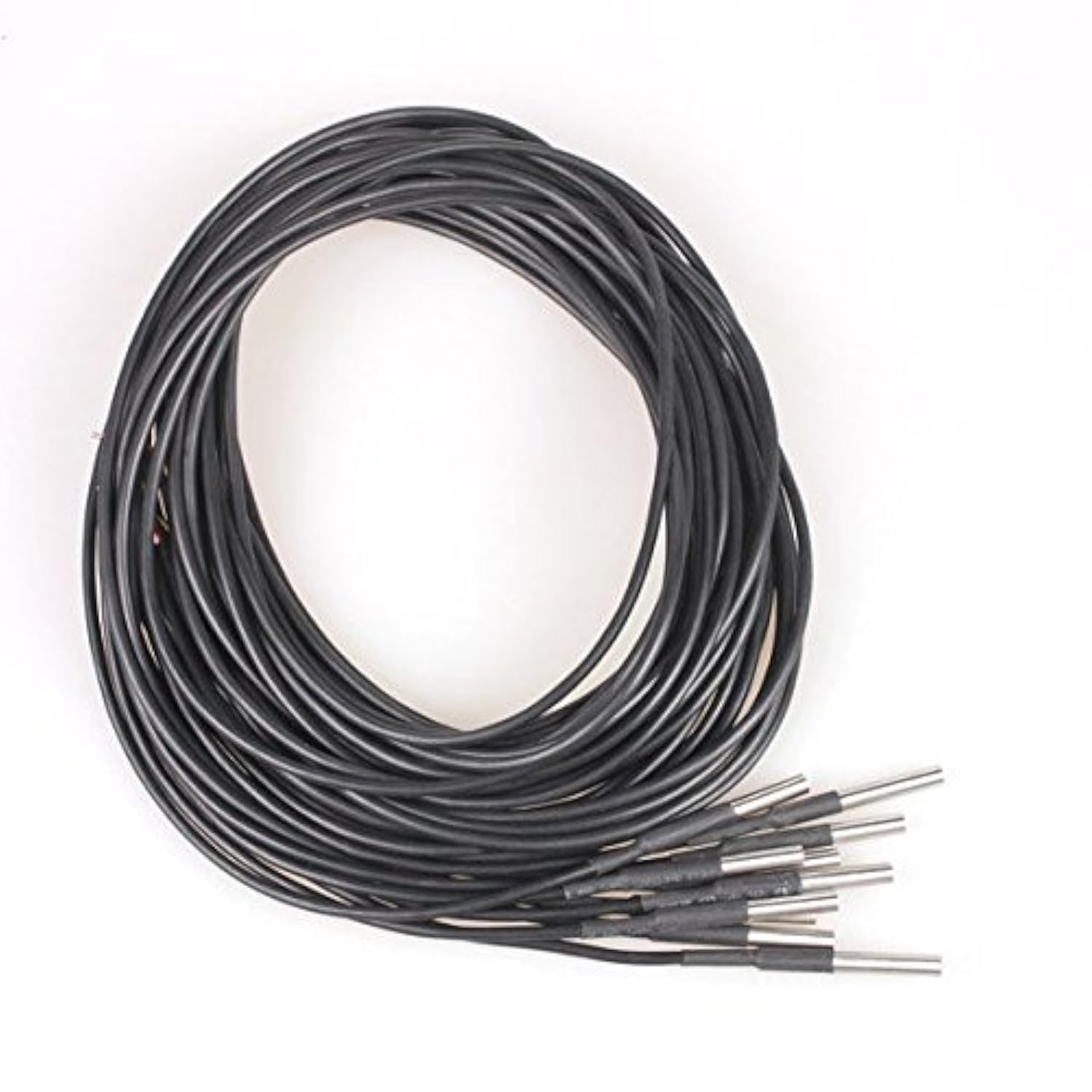 Vktech10pcs 3M Waterproof Digital Temperature Temp Sensor Probe DS18b20