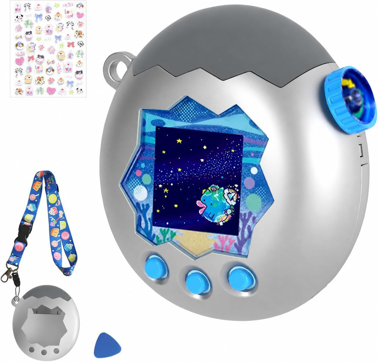Amazon.co.jp: 【2026新登場！通信に対応】For Tamagotchi Paradise