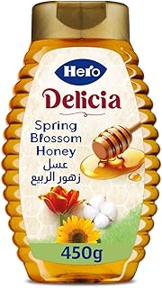 هيرو عسل زهور الربيع سكويز - 450 جم