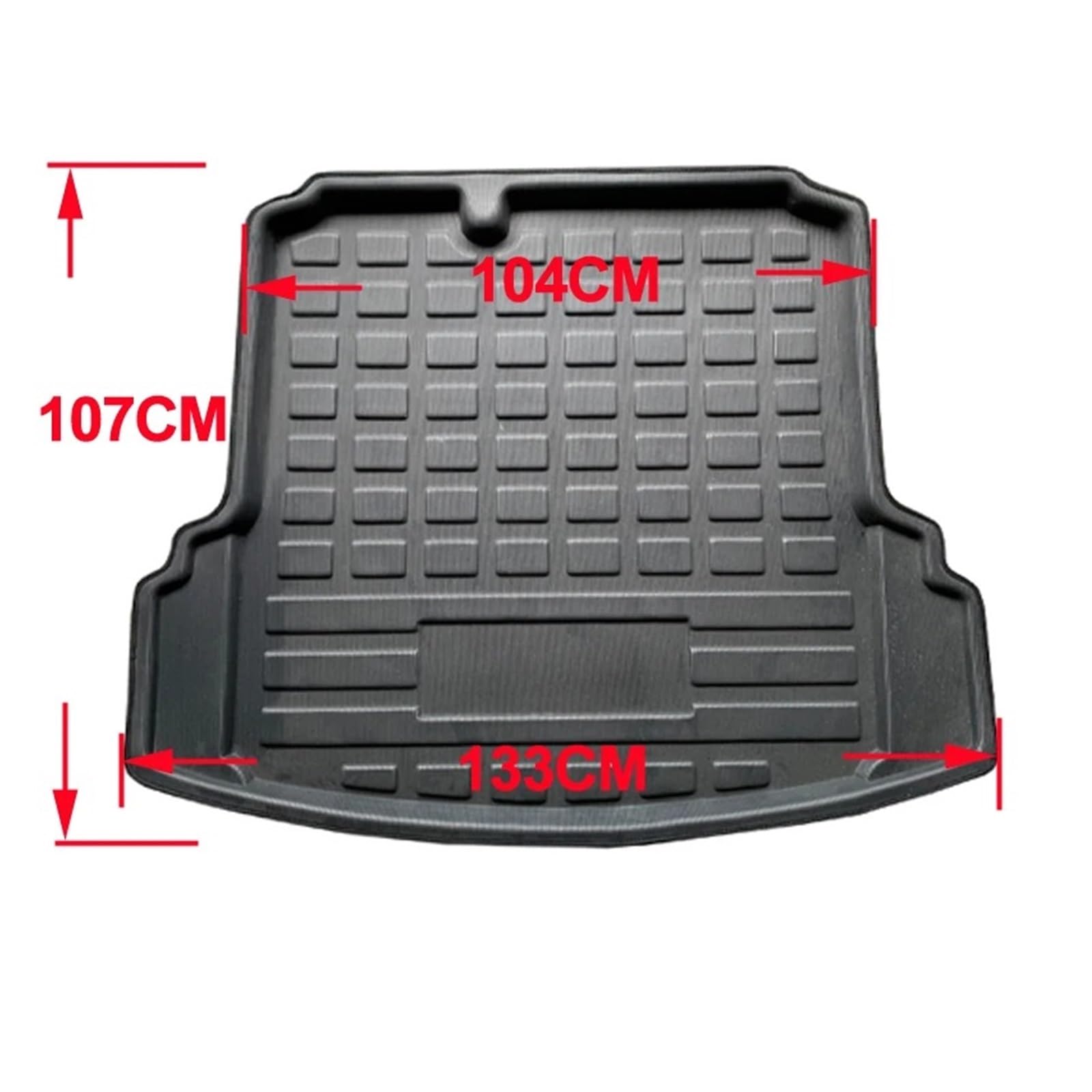 Kofferraum Cargo Schutzmatte Für VW Für Jetta Für Limousine 4-dr MK6 2011-2018 Auto Hinten Boot Cargo-Liner Fach Stamm Gepäck Boden Matte Teppiche Pad