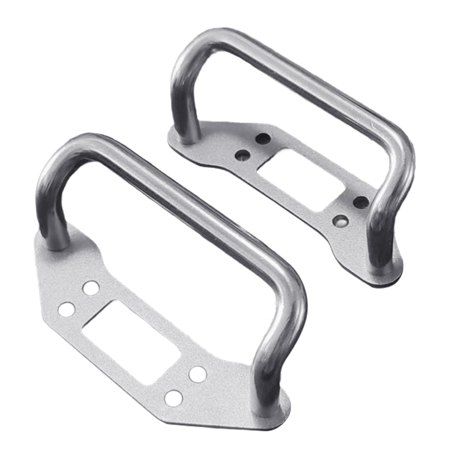 Poignée de rechange pour skateboard portable - Poignée de transport confortable en acier inoxydable - Poignée élargie