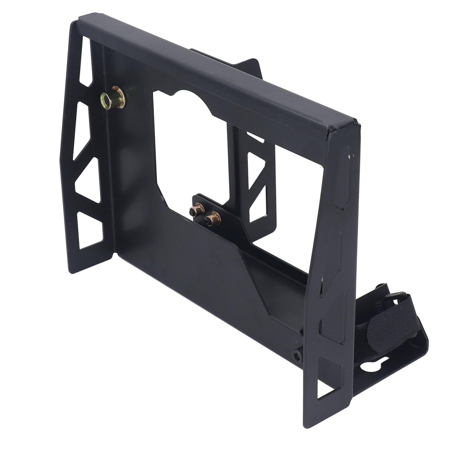 Supporto Pialla Elettrico Pieghevole, Struttura Stabile, Verniciato Nero Opaco, Piastra In Acciaio Facile Maneggiare, Supporto Pialla Pieghevole, Piegatura CNC per la Lavorazione Del Legno
