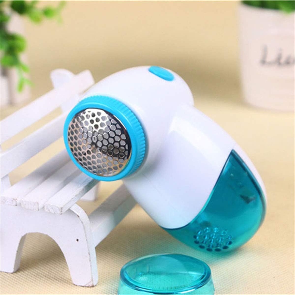 Hair Removal Device Battery Type Hair Remover Clothes Hair Remover (Random Color) 3 Pcs Mini Electric Hair Ball Trimmer Portable Epilator (Color : Multi-Colored Size : 10x7x5cm)