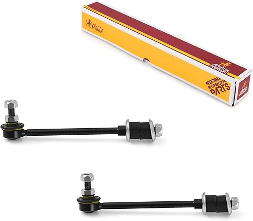 Metrix Premium Chassis Parts - 2 PC Rear Sway Bar Stabilizer End Link Kit Fits 0