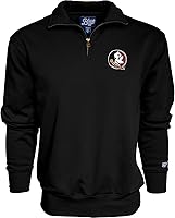 Vista 10 de Blue 84 Sudadera con cremallera de un cuarto para hombre de la NCAA