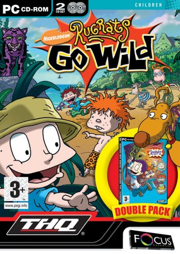 Preisvergleich Produktbild Rugrats Go Wild Double Pack (PC) [Import]