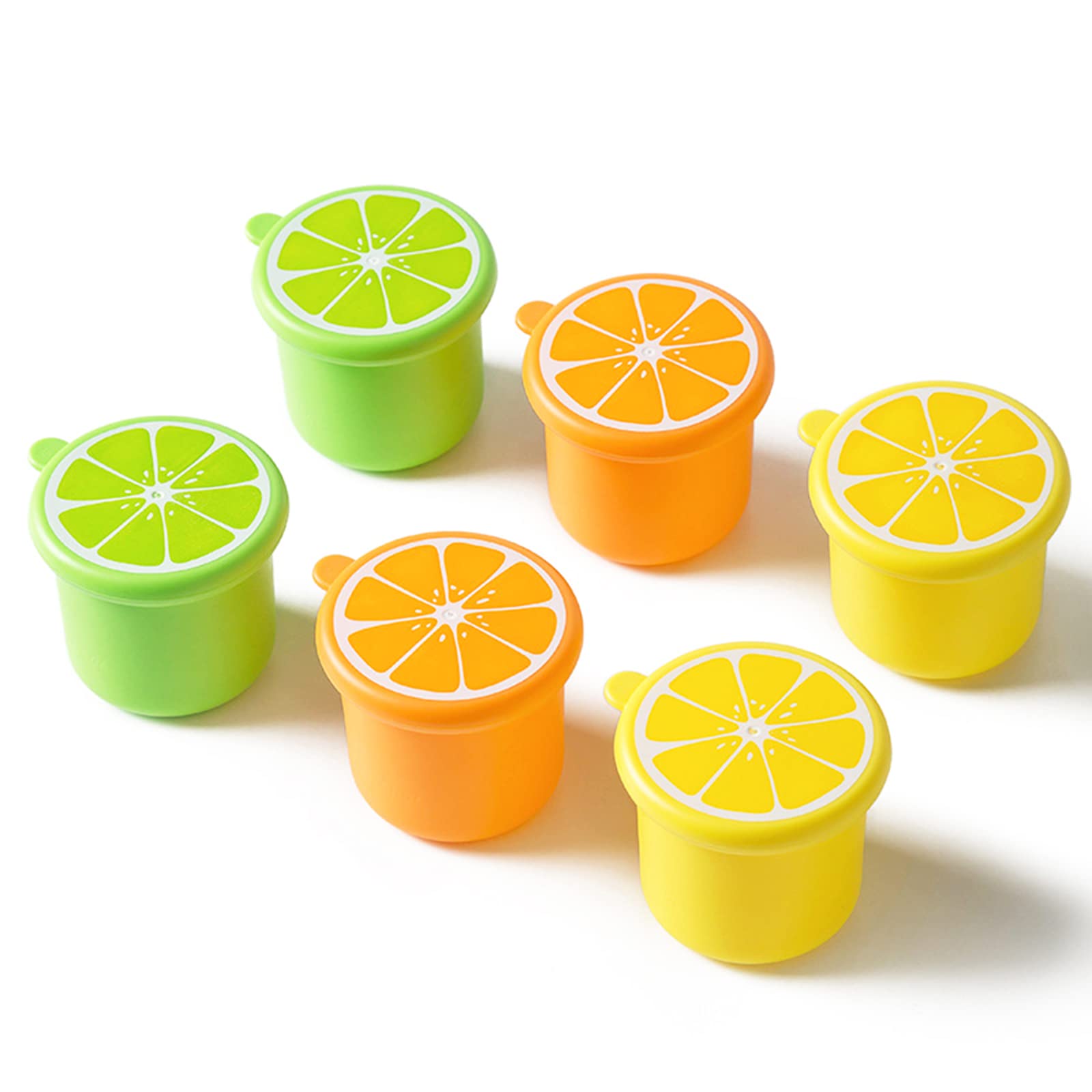 TAME Ice Cube Maker Ice Molds 6 Pack,Candy Color Ice Maker Mold,Easy-Release Ice Ball Maker Molds,Make 5.5cm Sphere Ice Cubes for Whiskey,Cocktails