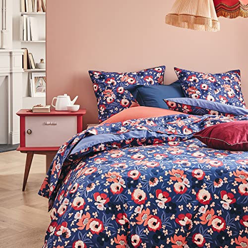 Essix Cotton Percale Duvet Cover 240 x 200 cm, Multicolored, 240 x 220 cm