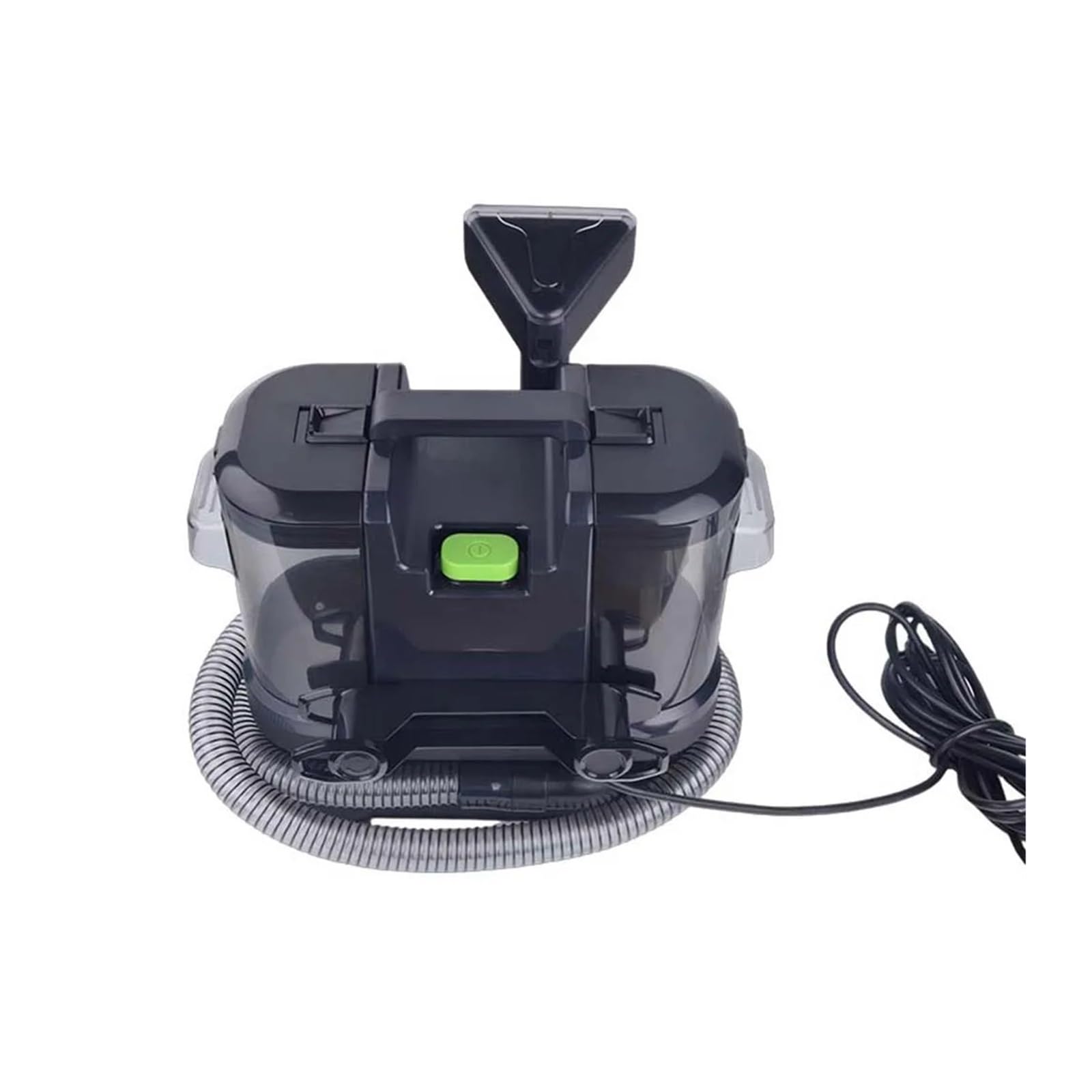 Aspiradora Tanque De Agua 500W Limpiador De Alfombras Tapicería Aspiradora Multifunción Recolección De Polvo Y Limpieza 2 En 1 Con Tanque De Agua Doble