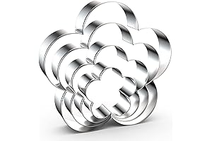 Plum Blossom Flower Cookie Cutter Set | Nature Inspired Spring Flower Cutters