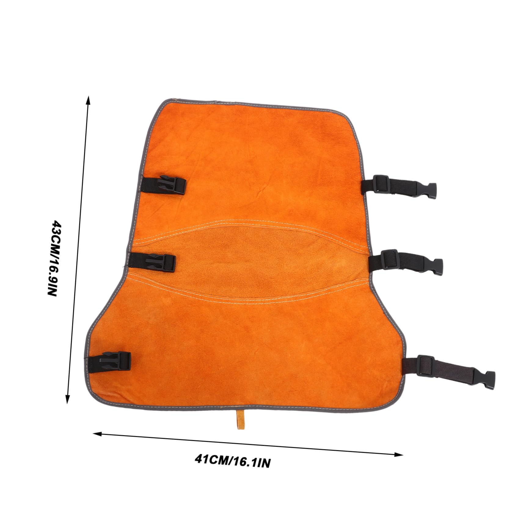 WHAMVOX 1 Pair Welding Knee Pads Welding Leg Protector Welding Leg Cover Convenient Knee Guard Welding Spat Knee Cover Knee Brace Worker Knee Guard Yellow Beef Split Skin