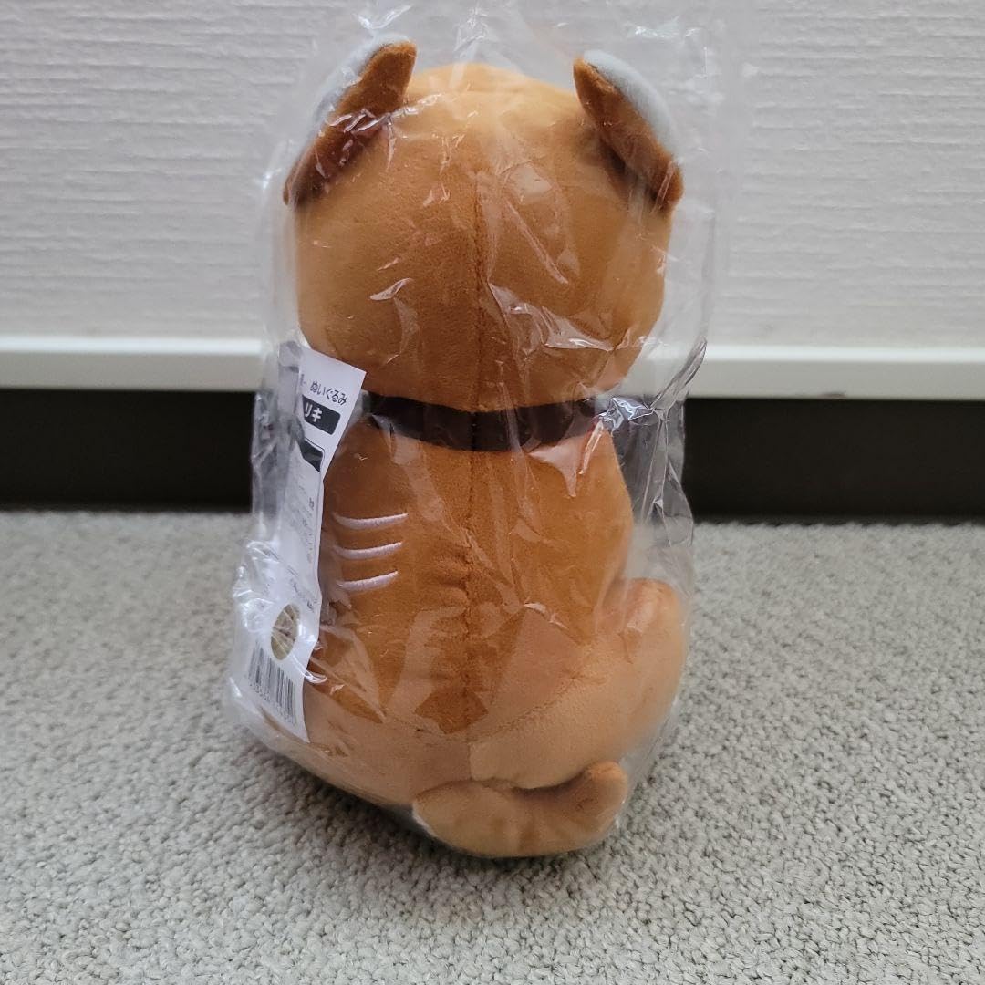 Amazon.co.jp: 銀牙 流れ星 銀 FaNeMa ぬいぐるみ リキ : おもちゃ