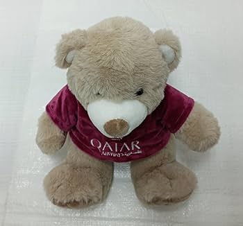 カタール航空 キャビンクルー テディベア ぬいぐるみ カタール航空 キャビンクルー テディベア ぬいぐるみ