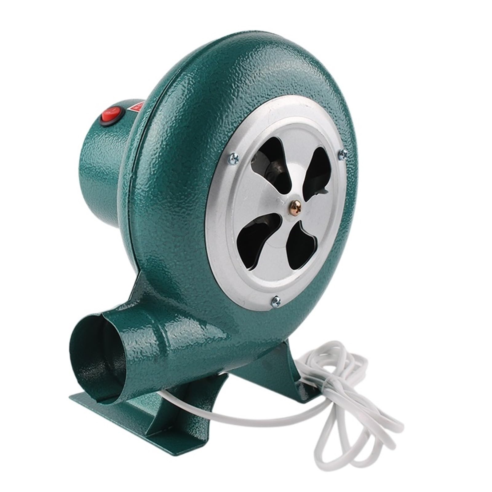 Dmuchawa Do Użytku Domowego Żelazna Grilla Mała Odśrodkowa 30 W 40 60 80 Adapter Lekkie I PrzenośNe(47W)