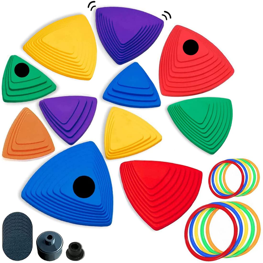 Amazon.co.jp: 【現役保育士 推奨】ケンコバハンズ バランスストーン