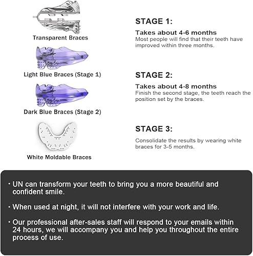 Miniatura 3 de KOHEEL Alisador de la ONU para adultos, para una sonrisa segura