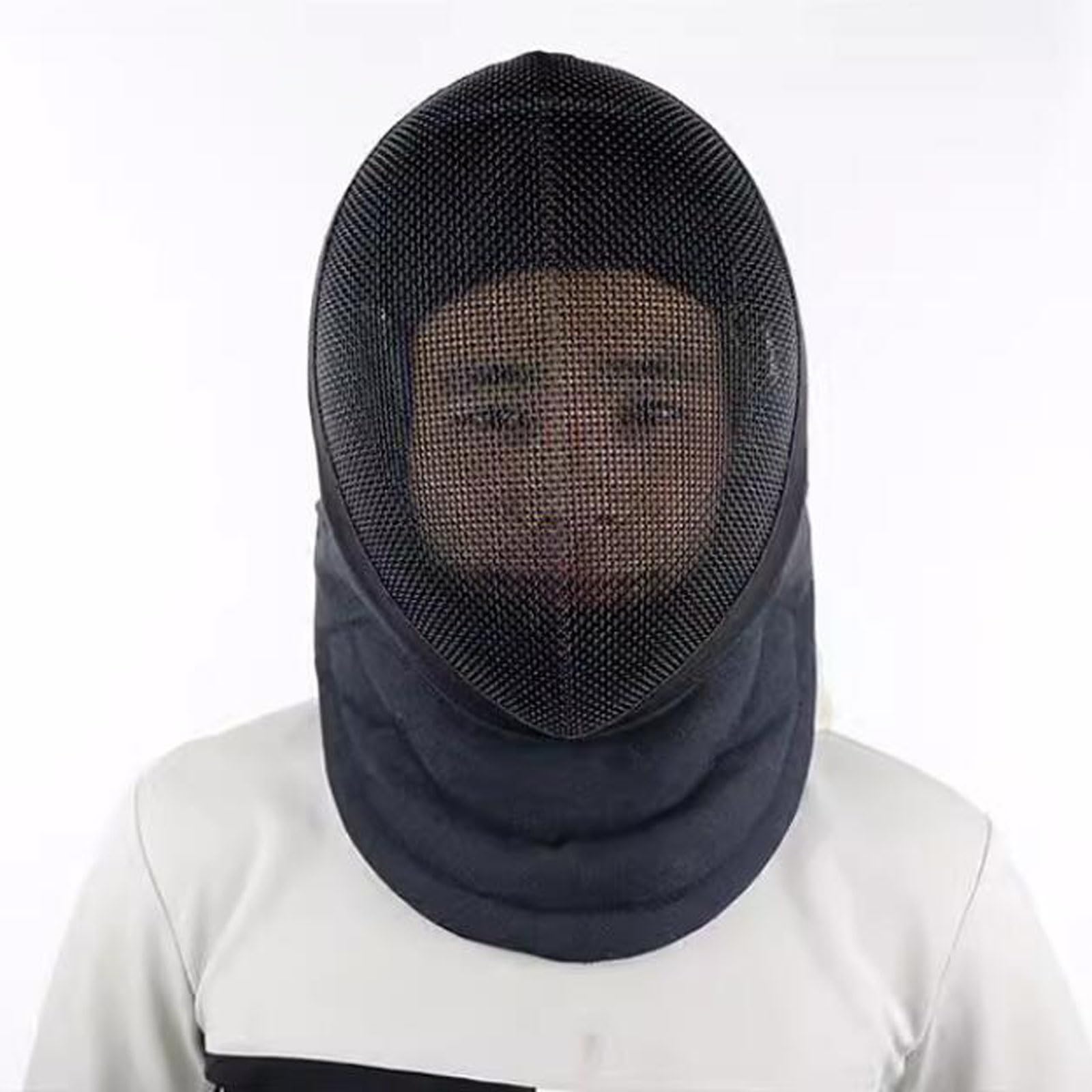 Fechttrainer-Helm 350N Fechttrainer-Hut Fechttrainingsgeräte (Dicke : Dismantling, Size : S)