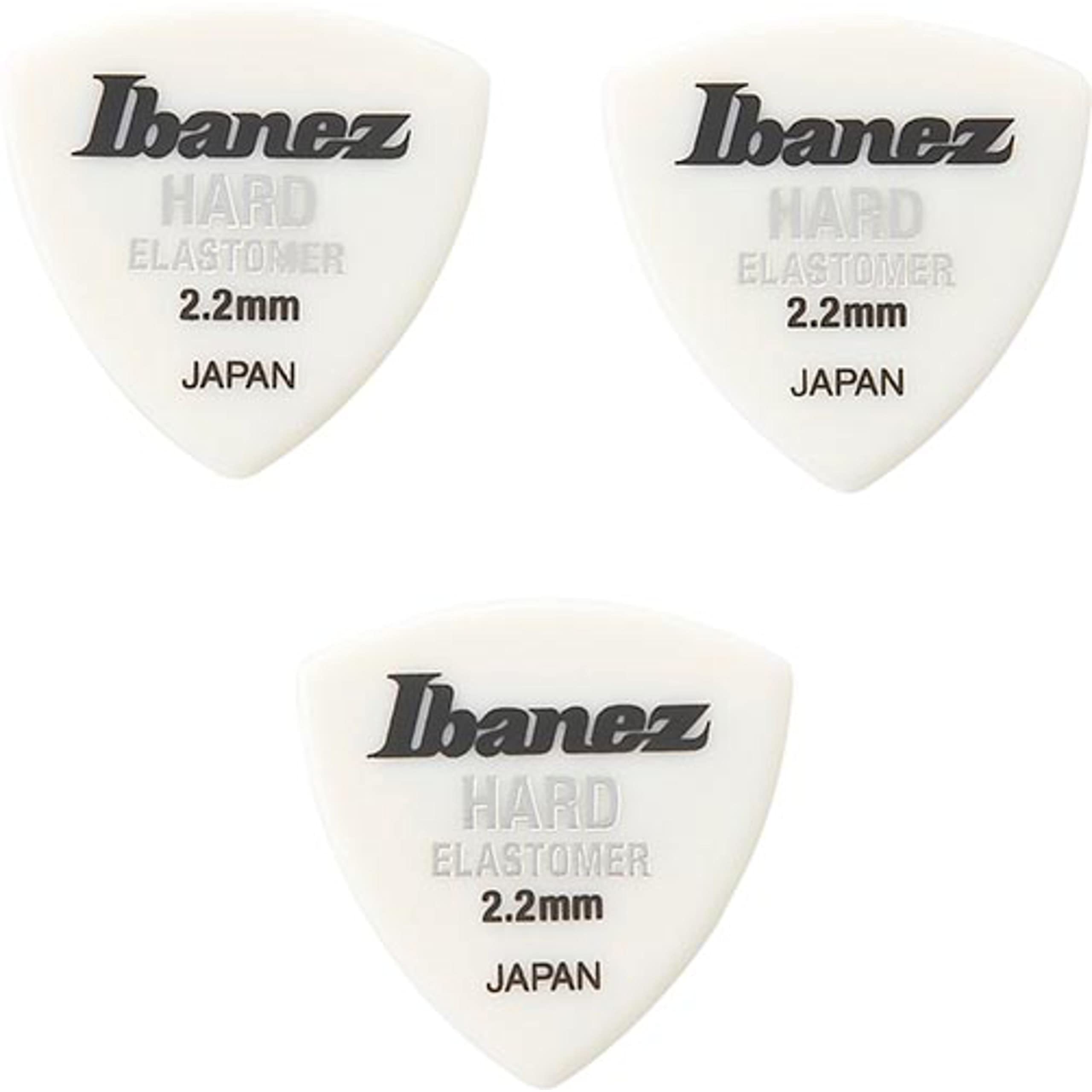 Amazon.com: Ibanez Elastomer Series, BEL4HD22, Hard, 3 Pack 2.2mm