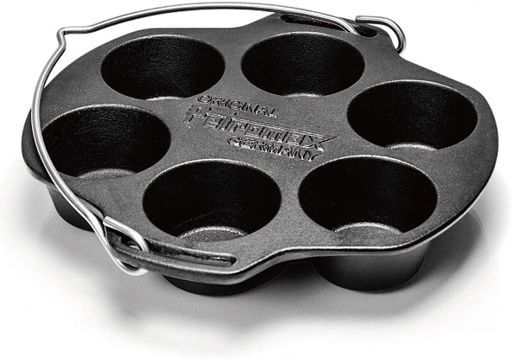 Petromax 12888 Muffin Mold for Outdoor Camping