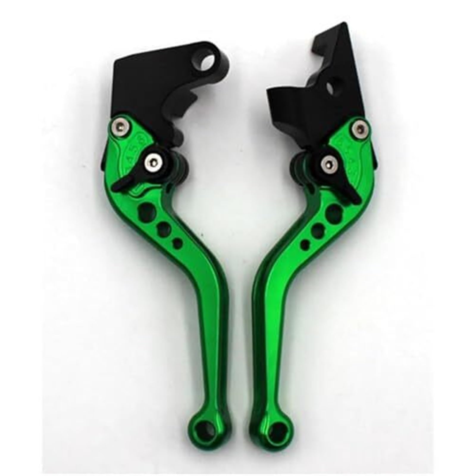 Flbzblkasl Green Motorcycle Short Brake Clutch Levers Motorcycle Brake Lever Cnc Alnuminum Short Clutch Levers For Benelli For Leoncino 500 For Leoncino500 For Leonine For Leoninex 2016-2017
