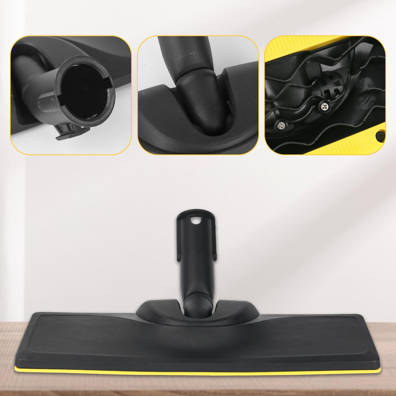 XTDMJ Set di ugelli per pavimenti Kärcher SC2 SC3 SC4 SC5, accessori per pulitore a vapore Kärcher, bocchetta di ricambio per pulitore a vapore Kärcher