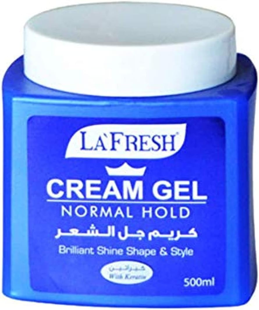 La fresh cream gel normal hold 500 ml
