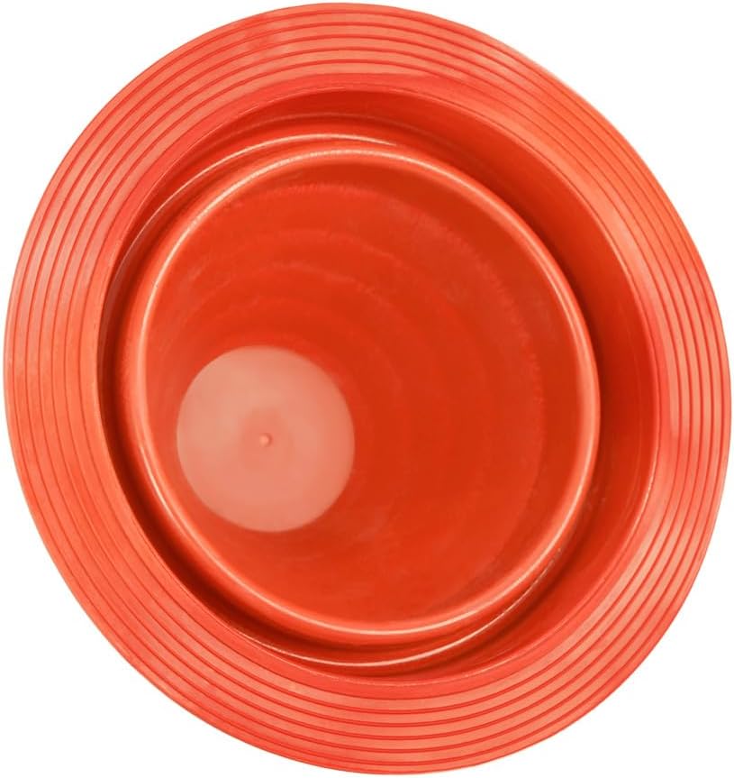 #3 Metal Pipe Roof Flashing Boot Fit Pipe OD 2 1/4" to 5",High Temp Stove Pipe Boot for Metal Roof, Silicone Chimney Boot with Round Base