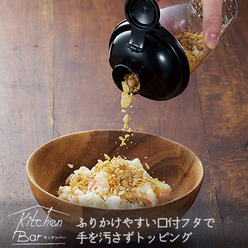 下村工業(Shimomura Kougyou) Kitchen Bar Topping Bottle Mill, 84