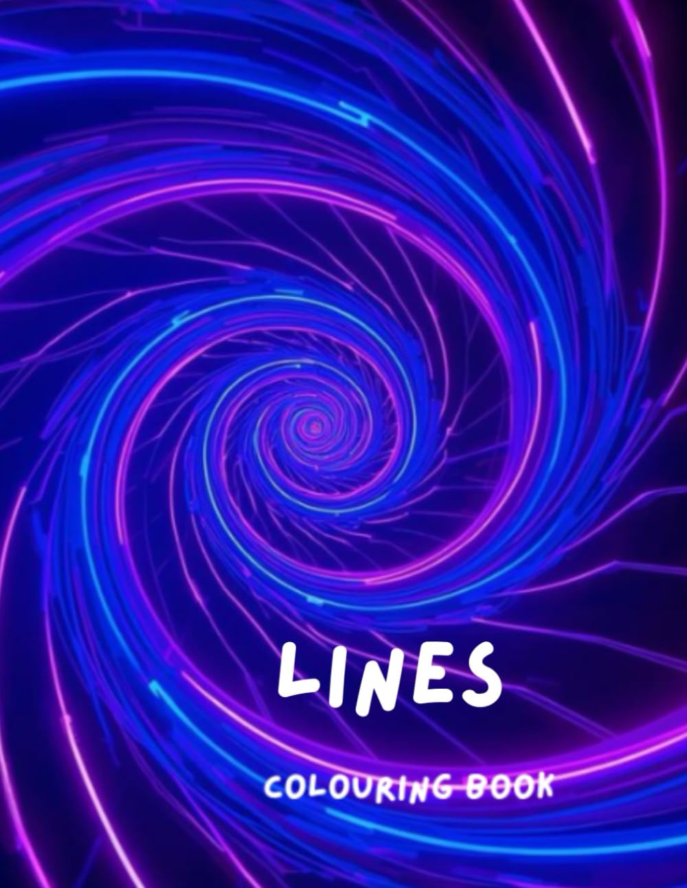Lines Colouring book