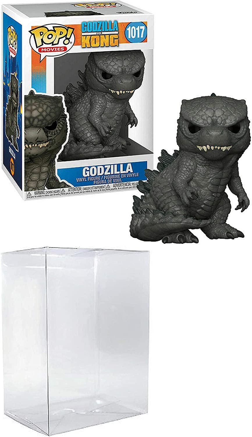 Godzilla Pop #1017 Pop Movies Godzilla vs Kong Vinyl Figure