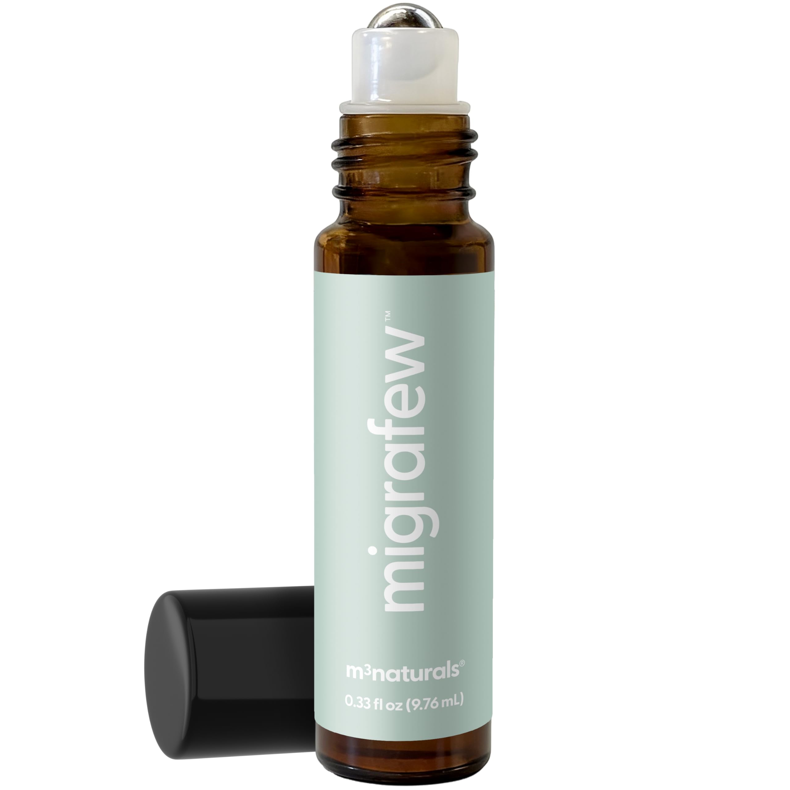 Amazon.com: MigraFew Aromatherapy Migraine Roll On | Compact