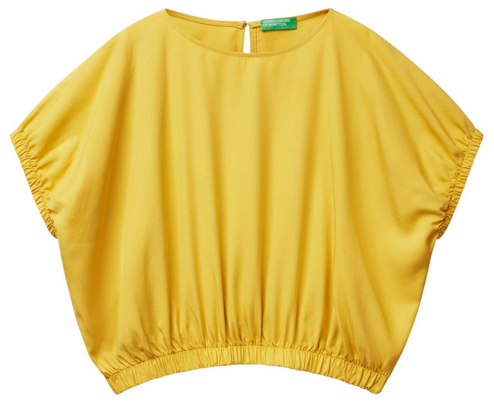 United Colors of Benetton Blouse, Yellow, M