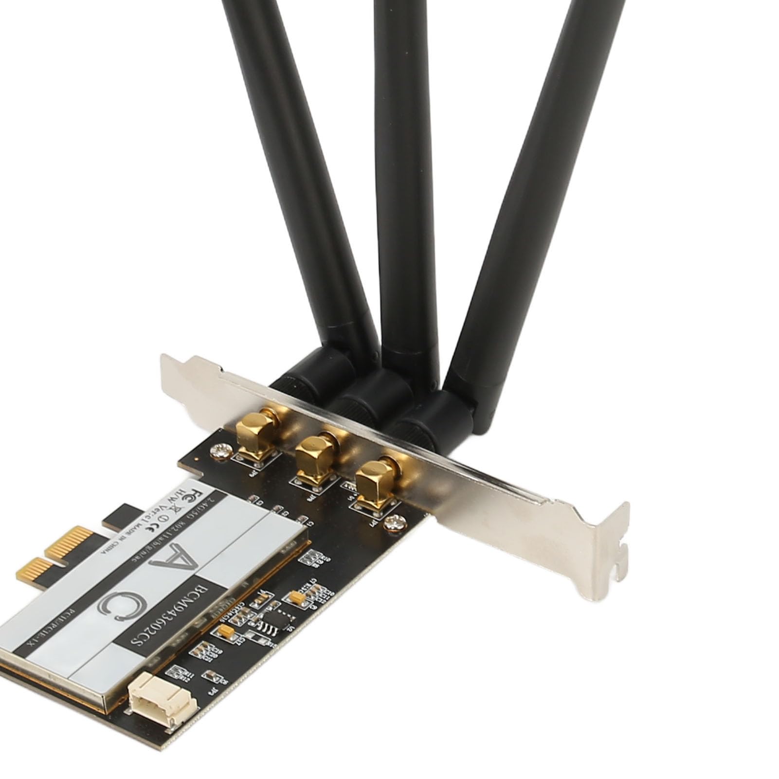 Annadue Scheda WiFi PCIE BCM943602CS, Scheda di Rete Wireless 1750Mbps
