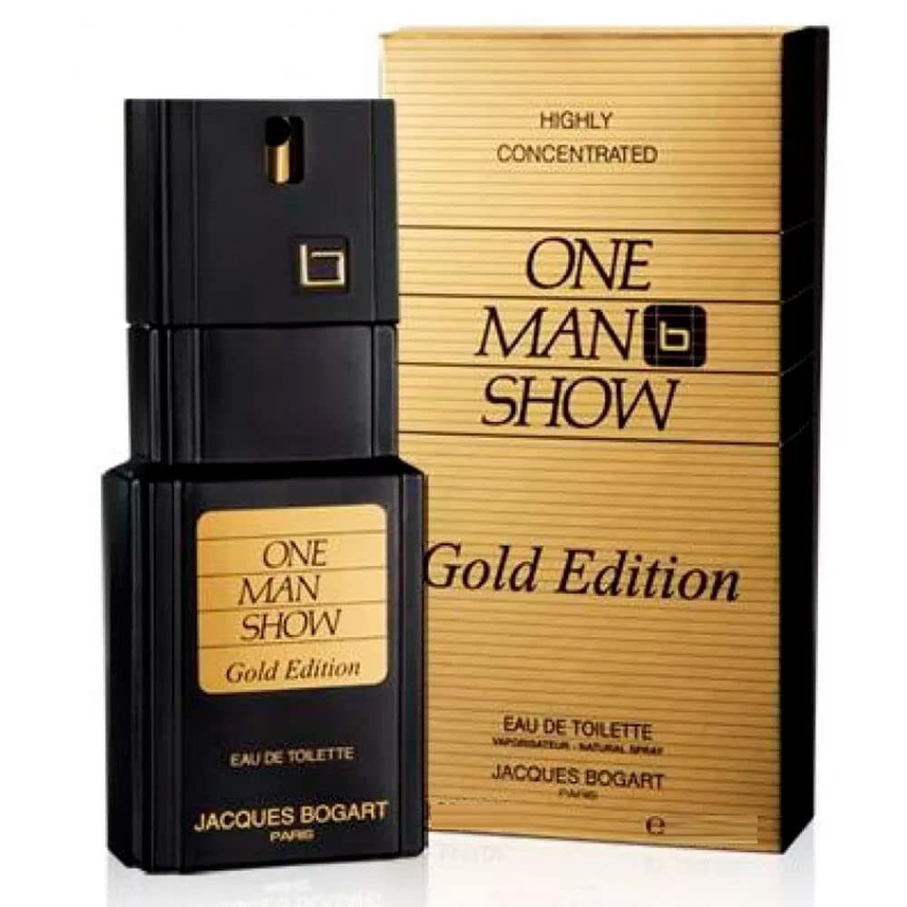 Jacques Bogart One Man Show Eau De Toilette Spray Gold Edition for Men 3.33 Ounce product thumbnail 4