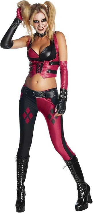 Batman Arkham City Harley Quinn Costume