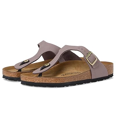 Birkenstock Gizeh Nubuck Leather Women