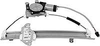 Vista 16 de FINDAUTO Regulador de Ventanilla Eléctrico Delantero Derecho Lado del Pasajero compatible con 1998-2004 Nissan Frontier, 2000-2004 Nissan Xterra