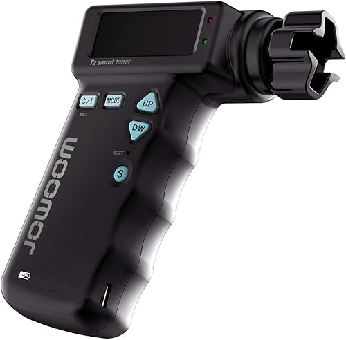 Miniatura 9 de JOWOOM T2 Smart - Afinador automático de guitarra y ukelele  Afinador automático de guitarras acústicas rápidas con bobinador de cuerda eléctrico de
