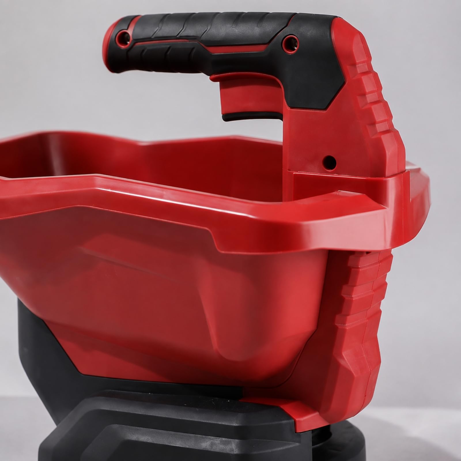 Colcolo Esparcidor Agrícola Mano con Plástico Compacto Esparcidor Semillas Portátil Ergonómico Dispensador Semillas Mano para Granjas,