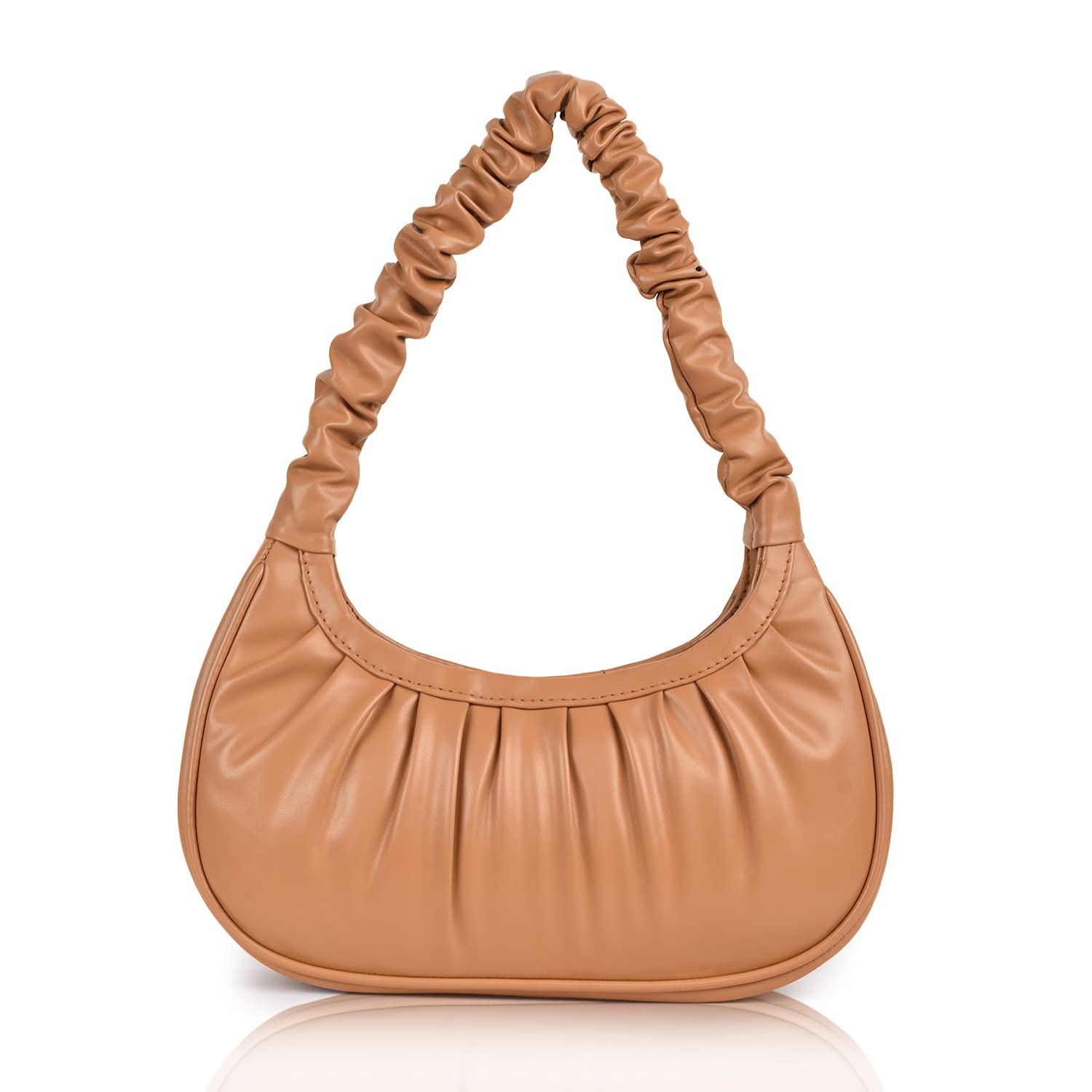 Dixon Synthetic Leather Casual Unique Design Trendy Fashionable Hobo/Tote Shoulder Dailyuse Lightweight Slingbag For Women (B09FQ1VQMF) Amazon Price History, Amazon Price Tracker
