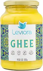 Manteiga Ghee Leviora Tradicional 500g