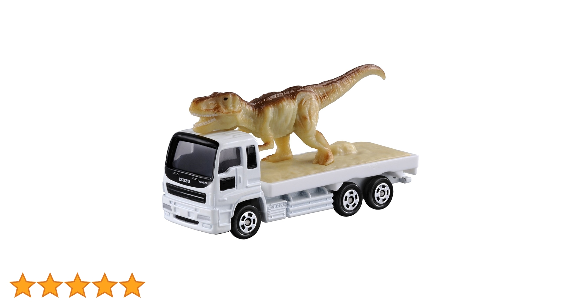 Amazon | トミカ No.030 恐竜搬送車 (ブリスター) | ミニカー