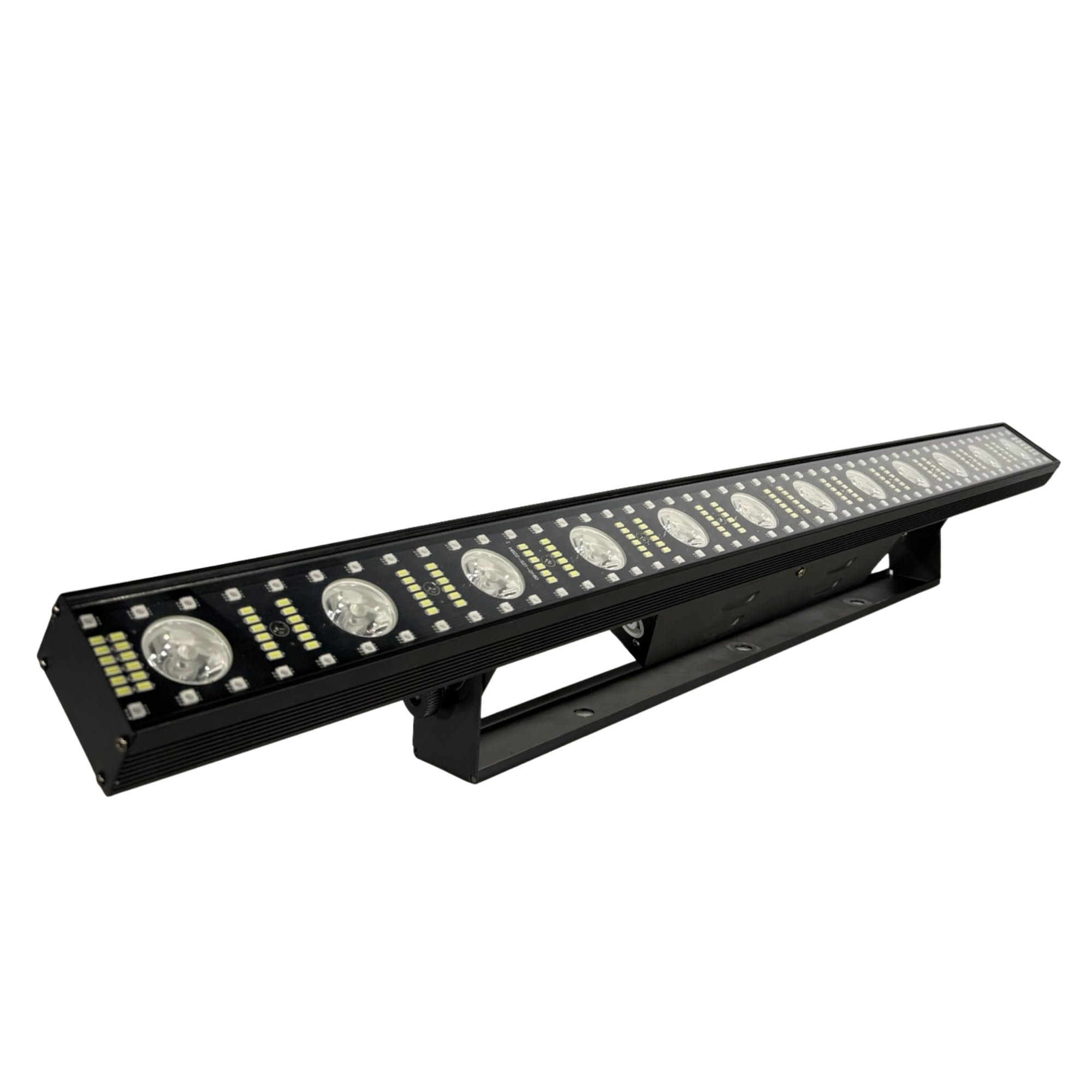 X SOUND & LIGHTING Barra Led 12 Ojos 120W RGBW con Amplia Cobertura y Colores Intensos para Accesorios Dj. Barra de Luz Led Compatible DMX con Efectos Personalizables de Luces para Discoteca
