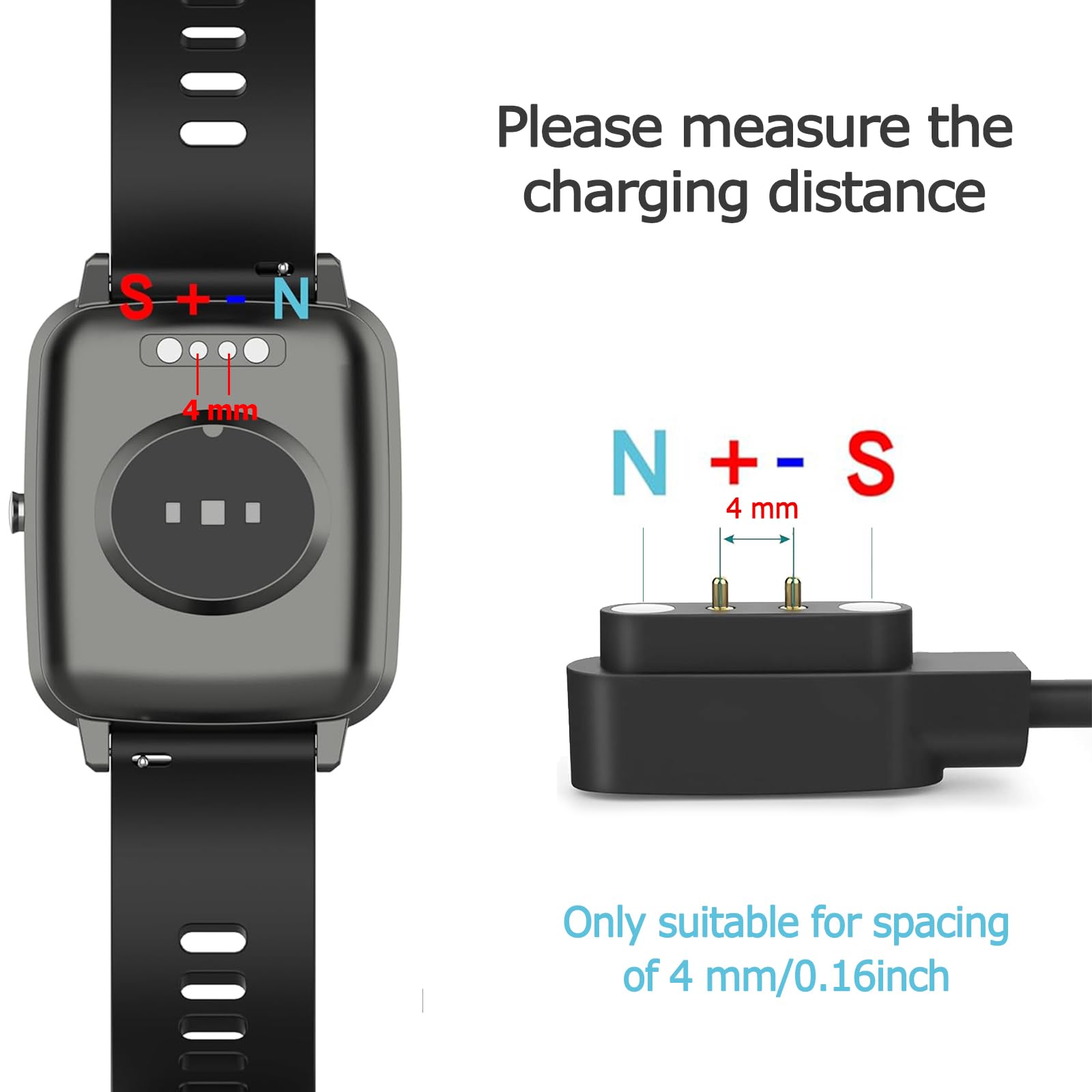 TUSITA [2-Pack] Charger Compatible With YAMAY SW021 Puerto Rico