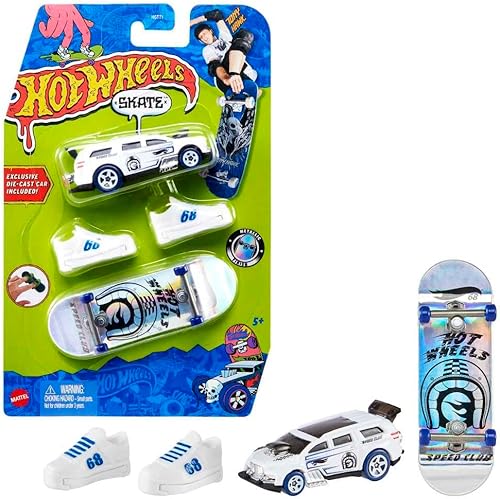 Miniatura 4 de Hot Wheels Skate Board 6 Shoe 2 DC 6 Vehículo de juguete para niños a partir de 5 años