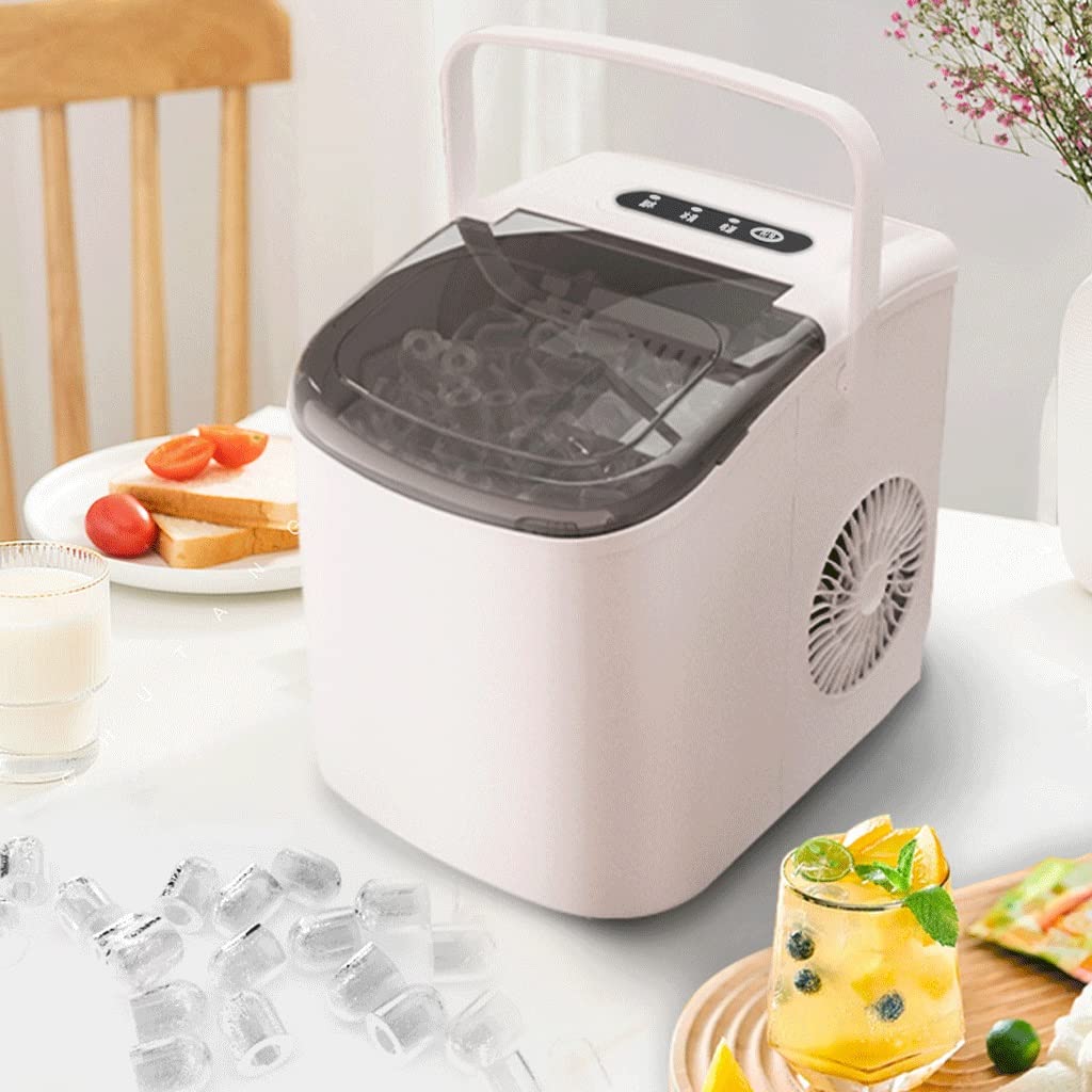 Comercial de Fabricantes de Hielo 1 5 kg Hogar Small Dormitorio Estudiante Mini Fabricante de Hielo de Hielo Redondo automático