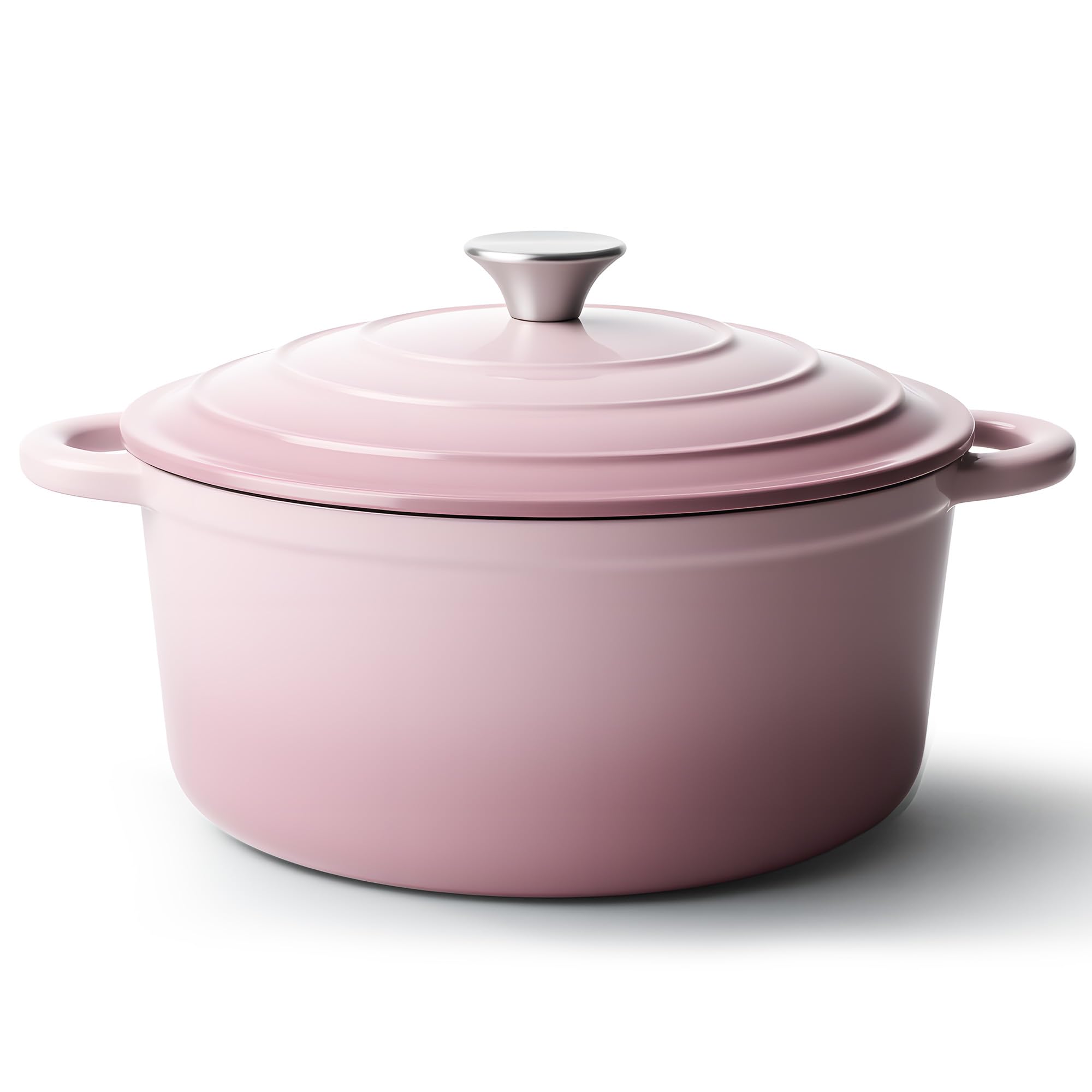 6 Quart Dutch Oven - Red Enamel Cast Iron -23 6 Quart Dutch Oven - Red Enamel Cast Iron -23
