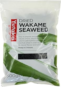 Premium Grade Wakame 500g