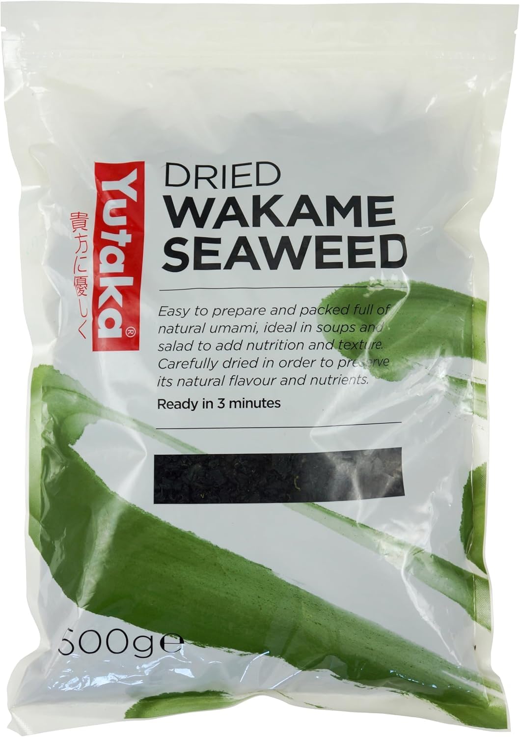 Premium Grade Wakame 500g