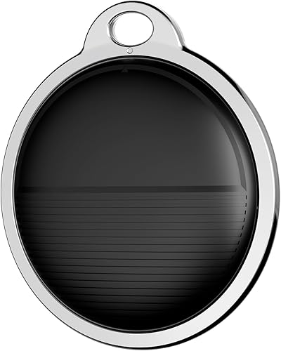 Rastreador inteligente | Rastreador de equipaje Bluetooth funciona con Apple Find My (requiere iOS), buscador de llaves y localizador de artículos